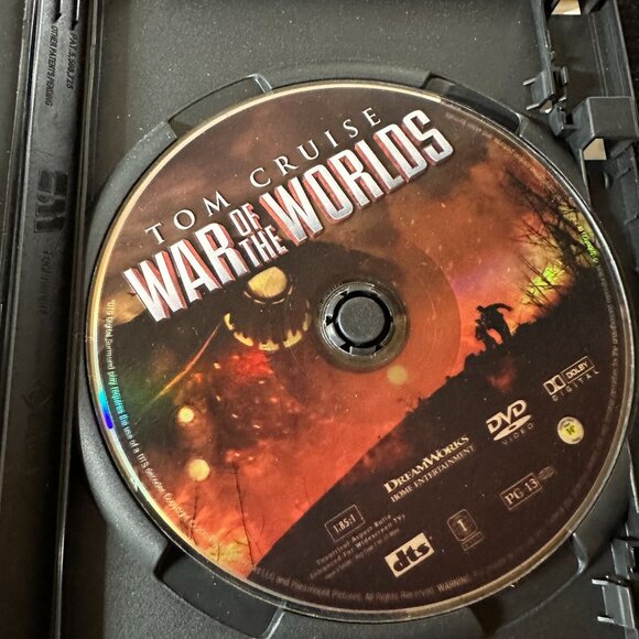 War Of The Worlds DVD Starring Tom Cruise - Picture 5 of 6